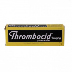 THROMBOCID 1mg/g POMADA