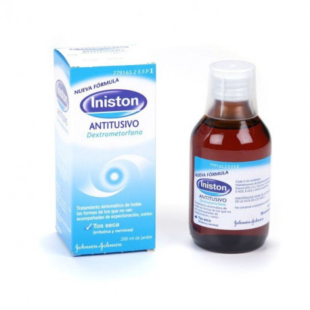 Iniston Tos 1,5 mg/ml Jarabe, 200 ml - ¡Mejor Precio!