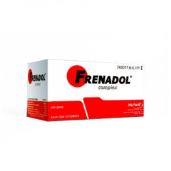 FRENADOL COMPLEX GRANULADO...