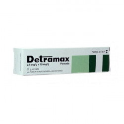 DETRAMAX 2,5 mg/g + 15 mg/g...