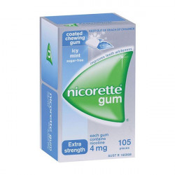 NICORETTE ICE MINT 4 mg...