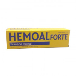 HEMOAL FORTE POMADA RECTAL