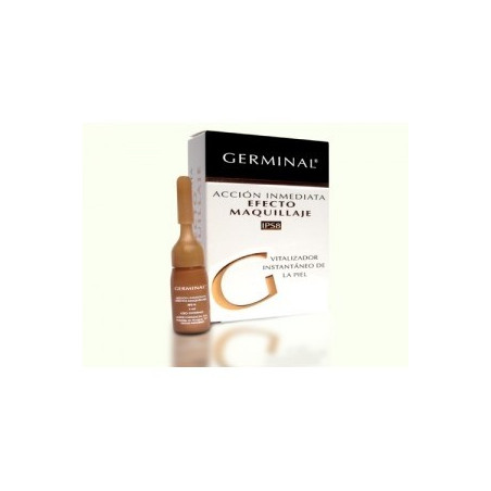 GERMINAL ACCION INMEDIATA EFECTO MAQUILLAJE 0.2 3 ML 3 AMP