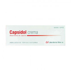 CAPSIDOL 0,25mg/g CREMA