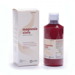 MAGNESIA CINFA 200 mg/ ml...