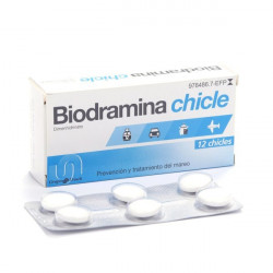BIODRAMINA 20 mg CHICLES...