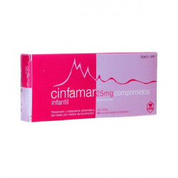 CINFAMAR INFANTIL 25 mg...