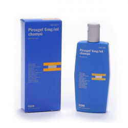 NO | PIROXGEL 6 mg/ml CHAMPU