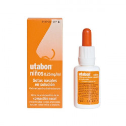 UTABON NIÑOS 0,25 mg/ml...