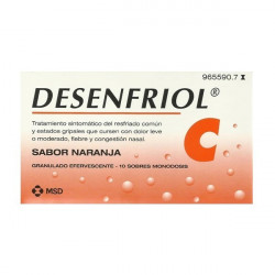 DESENFRIOL C granulado