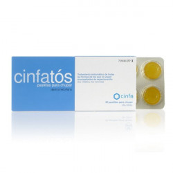 CINFATOS10 mg PASTILLAS...