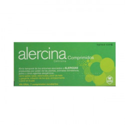 ALERCINA 10 mg COMPRIMIDOS