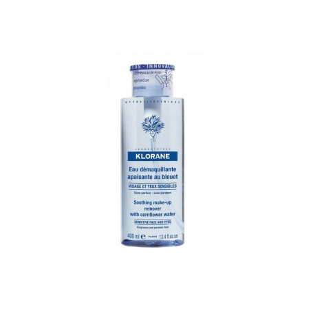 KLORANE AGUA DESMAQUILLANTE SUAVIZANTE AL ACIANO 400 ML KLORANE AGUA DESMAQUILLANTE SUAVIZANTE AL ACIANO 400 ML