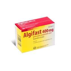 ALGIFAST 400 mg POLVO PARA...