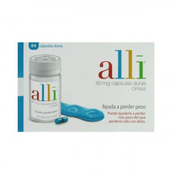 ALLI 60 mg CAPSULAS DURAS