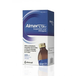 ALMAX 1g/7,5 ml SUSPENSION...