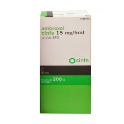 AMBROXOL CINFA 15 mg/5 ml...