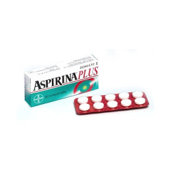 ASPIRINA PLUS 500 mg/ 50 mg...