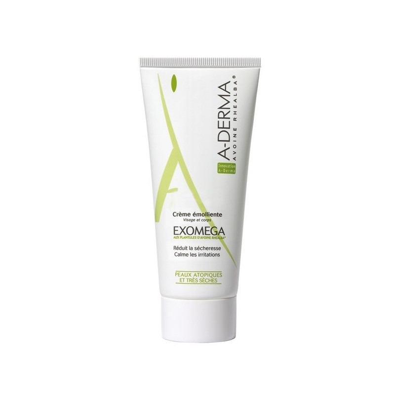 A-DERMA EXOMEGA CREMA BARRERA 100 ML