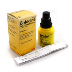 BETADINE SOLUCION DERMICA