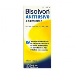 BISOLVON ANTITUSIVO 2 mg/...