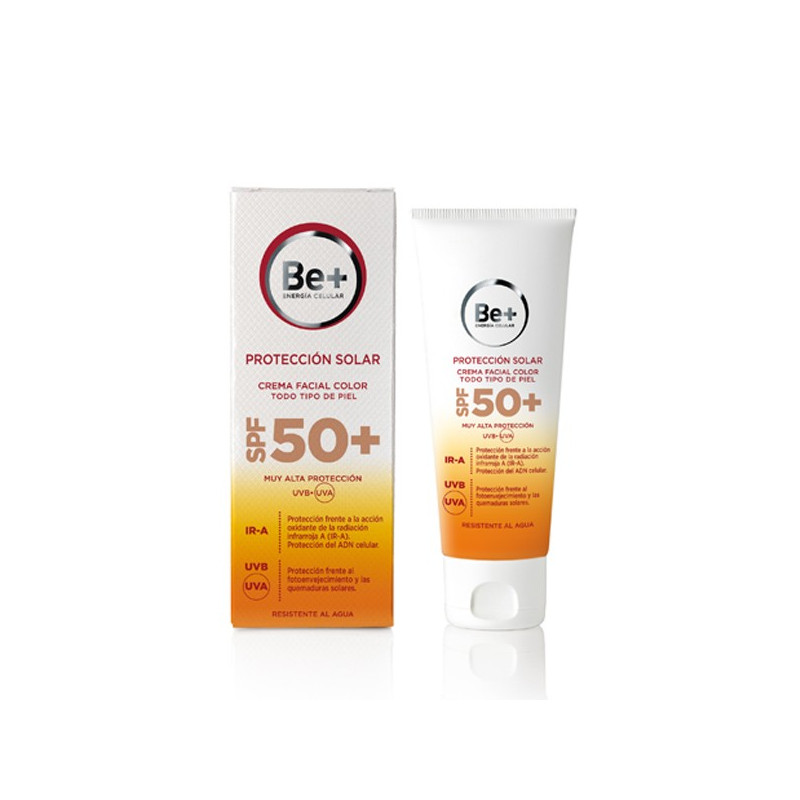 Comprar Be+ fotop crema facial factor 50+ color 50 ml