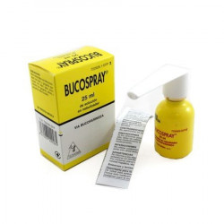 BUCOSPRAY 15 mg/ml + 0,5...