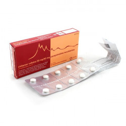 CINFAMAR CAFEINA 50 mg/50...