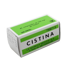 CISTINA 250 mg COMPRIMIDOS