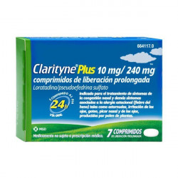 CLARITYNE PLUS 10mg/240mg...