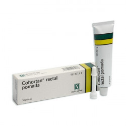 COHORTAN RECTAL POMADA