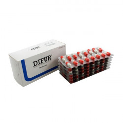 DIFUR 120 mg CAPSULAS DURAS