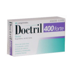 DOCTRIL 400 FORTE BLISTER