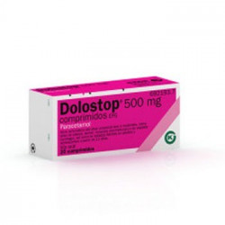 DOLOSTOP 500 MG COMPRIMIDOS