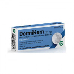 DORMIKERN 25 MG COMPRIMIDOS...