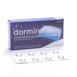 DORMIREL 25 mg COMPRIMIDOS...