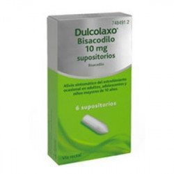 DULCOLAXO BISACODILO 10 mg...