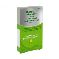 DULCOLAXO BISACODILO 5 mg...