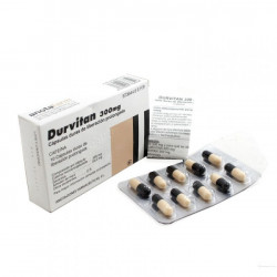 DURVITAN 300 mg CAPSULAS...