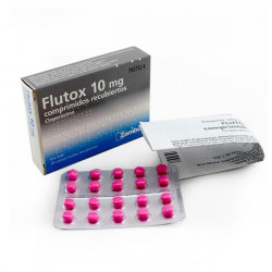 FLUTOX 10 mg, COMPRIMIDOS...