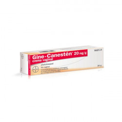 GINE-CANESTEN 20 mg/g CREMA VAGINAL