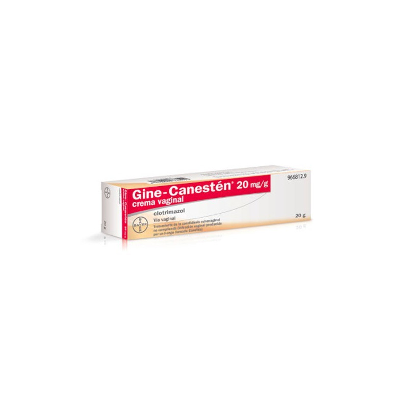 GINE-CANESTEN 20 mg/g CREMA VAGINAL