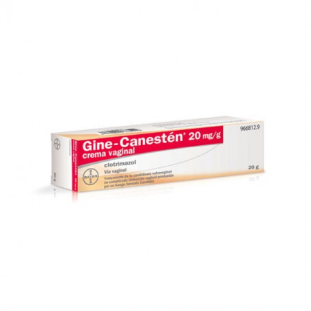 GINE-CANESTEN 20 mg/g CREMA VAGINAL