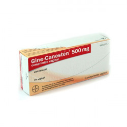 GINE-CANESTEN 500 mg...