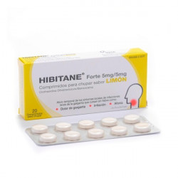 HIBITANE FORTE 5 mg/5 mg...