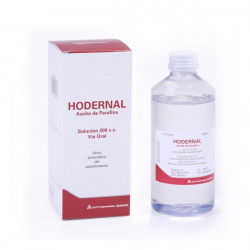 HODERNAL 800 mg/ml SOLUCION...