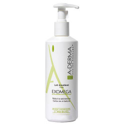 A-DERMA EXOMEGA LECHE EMOLIENTE 400 ML