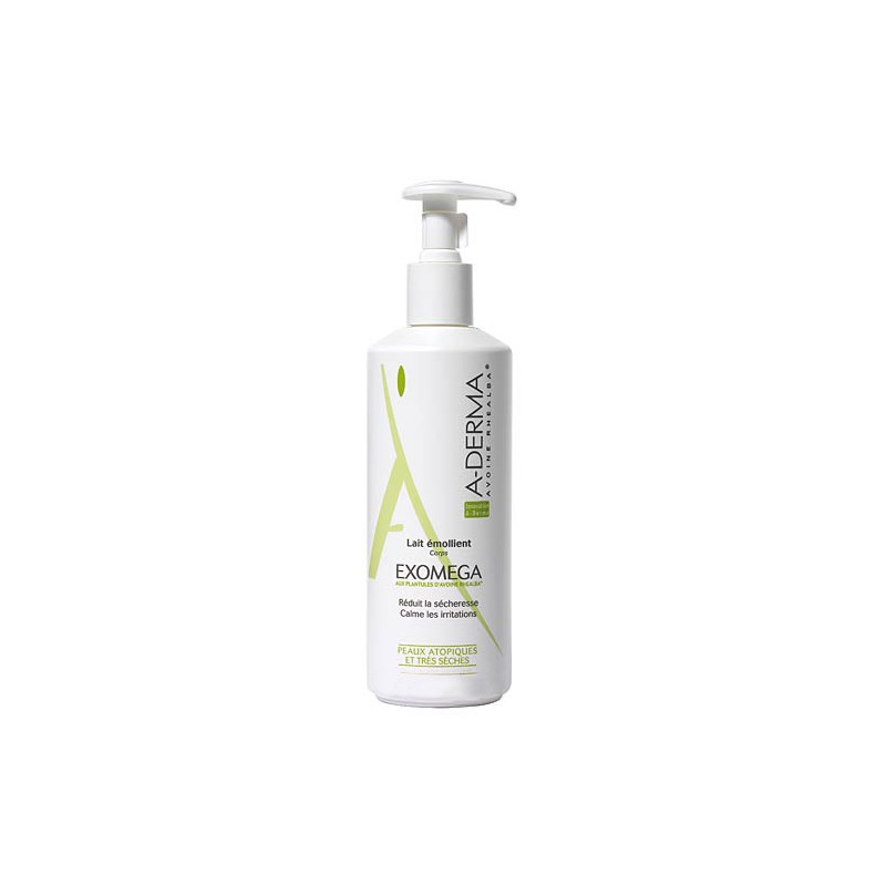 A-DERMA EXOMEGA LECHE EMOLIENTE 400 ML