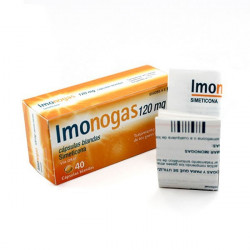 IMONOGAS 120 mg CAPSULAS...
