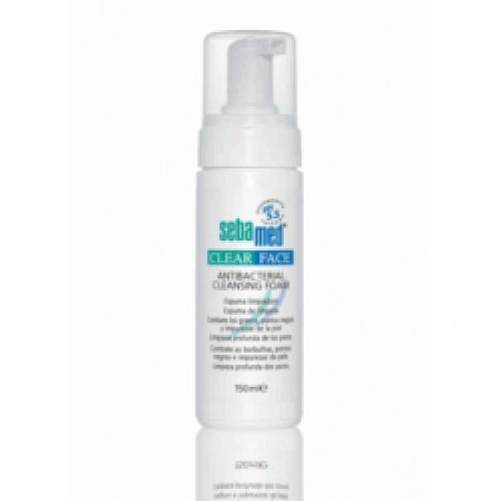 SEBAMED ESPUMA LIMPIADORA 150 ML